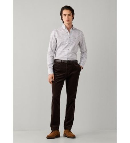 HM2100164 Pantalon chino Pigment Cord marron (32/34), Casuel, Coton - Hackett London - Modalova