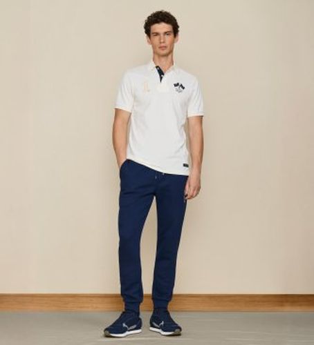 HM5800150 Pantalon de survêtement Flag (S), Casuel, Coton - Hackett London - Modalova