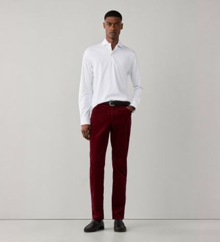 HM2100165 Pantalon Pigment Cord 5pkt (32/32), Casuel, Coton - Hackett London - Modalova