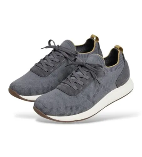 HMS200110 Baskets en daim H-runner (42), Tissu, Plat, Lacets, Casuel - Hackett London - Modalova