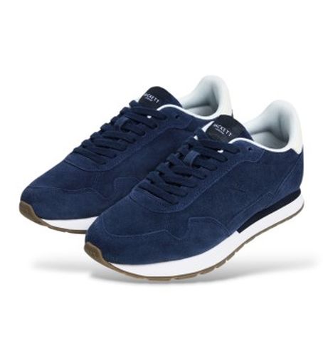 HMS200131 Baskets en daim Vector Soft (41), Plat, Cuir, Lacets, Casuel - Hackett London - Modalova