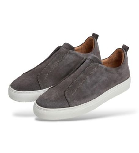 HMS200098 Baskets en daim Vision (41), Plat, Cuir, Aucun, Casuel - Hackett London - Modalova