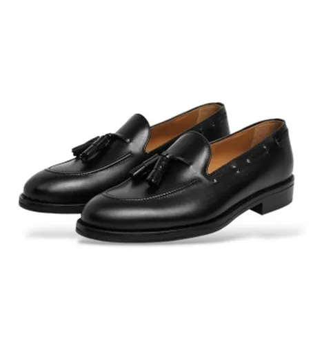 HMS200061 Chaussures en cuir Mayfair Crust (41), Plat, Aucun, Casuel, Classique - Hackett London - Modalova