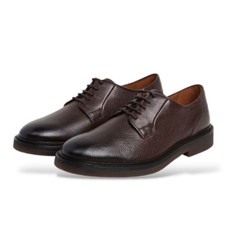 HMS200135 Chaussures en cuir Elsted Blucher (42), Plat, Lacets, Casuel, Classique - Hackett London - Modalova