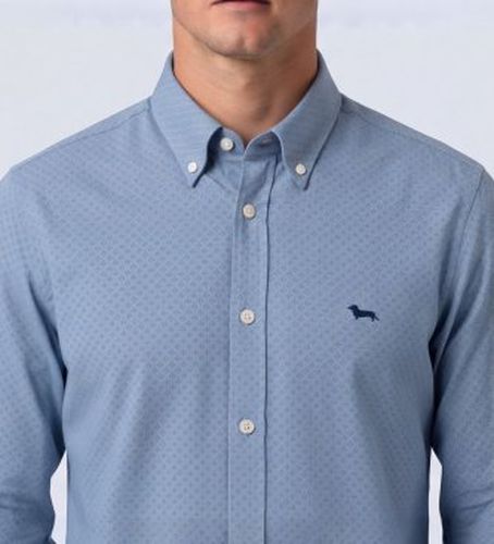 CRR026013945M Camicia Popelin (L), , Coton, Classique, Manche longue - Harmont & Blaine - Modalova