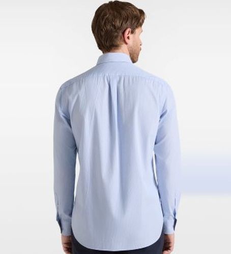 CRR074013435B Chemise à micro rayures clair (L), Casuel, Coton, Manche longue - Harmont & Blaine - Modalova