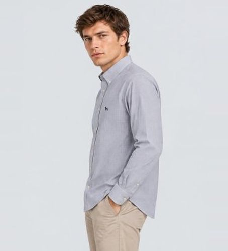 CRR074013435B Chemise à micro-rayures (L), Coton, Classique, Manche longue - Harmont & Blaine - Modalova