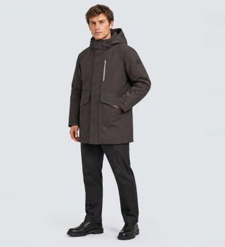 K0R3210406072 Veste Softshell 3/4 marron (L), Casuel, Polyester - Harmont & Blaine - Modalova