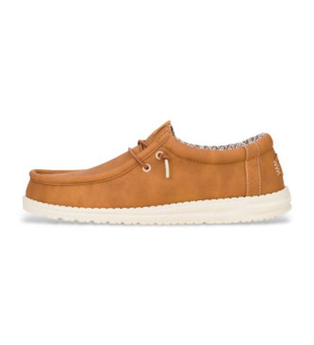HD41894 Mocassins Wally Classic (40), Marron, Plat, Lacets, Casuel - HeyDude - Modalova