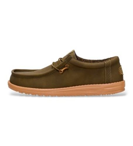 HD41894 Chaussures Wally Classic olive (40), Plat, Lacets, Casuel - HeyDude - Modalova