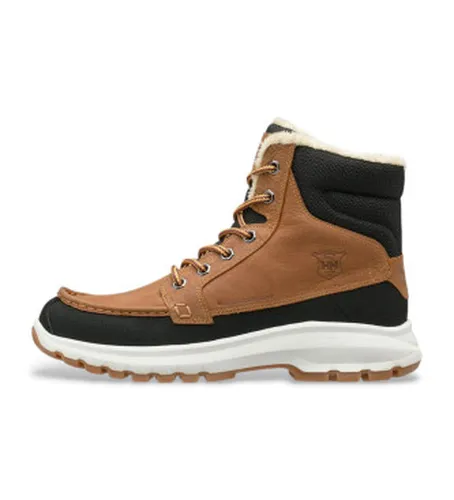 Bottes en cuir marron Garibaldi (40), , Plat, Lacets, Casuel, Neige, De plein air - Helly Hansen - Modalova