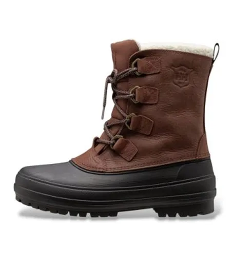 Bottes en cuir Varanger Primaloft Insulated Winter (41), Plat, Lacets, Casuel, Sport, Outdoor, Neige - Helly Hansen - Modalova