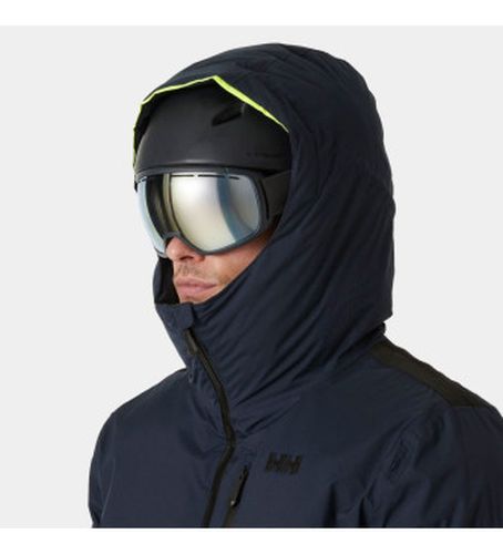 Kvitfjell Race Jacket Puffy (S), Sport, Outdoor, Polyester, Neige, Manche longue, Marine - Helly Hansen - Modalova