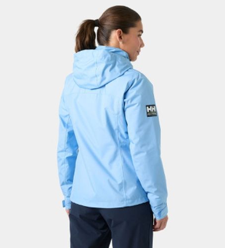 Veste Crew Hooded Midl 2.0 bleue (XS), Casuel, Outdoor, Polyester, De plein air - Helly Hansen - Modalova