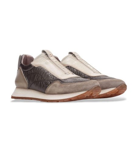 HI254222 Baskets en cuir Kansas (37), Plat, Fermeture éclair, Casuel - Hispanitas - Modalova