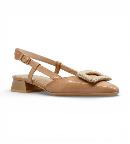 HV243349 Ballerines Dalí (36), Cuir, Plat, Boucle, Casuel - Hispanitas - Modalova