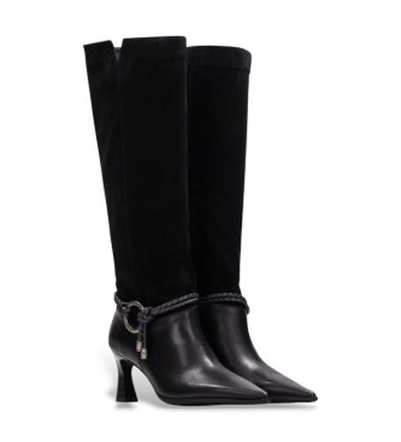 HI265123 Bottes en cuir Paris (36), 5 à 8 cm, Fermeture éclair, Casuel - Hispanitas - Modalova