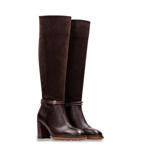 HI265079 Bottes en cuir Alabama (36), 5 à 8 cm, Casuel - Hispanitas - Modalova