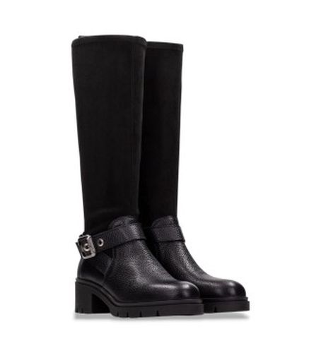 HI265197 Bottes en cuir Chicago (36), 5 à 8 cm, Fermeture éclair, Casuel - Hispanitas - Modalova