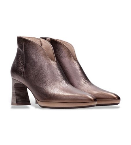 HI254270 Bottines en cuir Atlanta (37), 5 à 8 cm, Fermeture éclair, Casuel - Hispanitas - Modalova