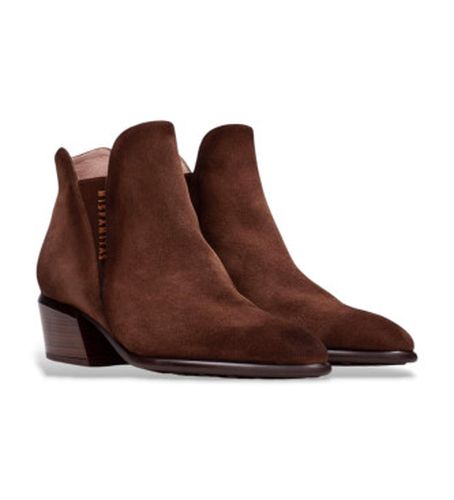 PHI254383 Bottines en cuir Verona (39), 3 à 5 cm, Aucun, Casuel - Hispanitas - Modalova