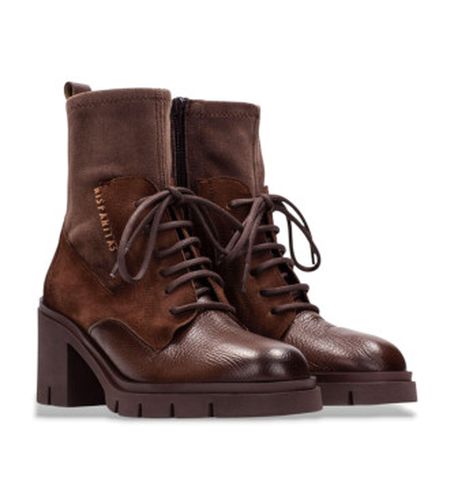 HI254281 Zurich Rock Leather Ankle Boots (41), Cuir, 5 à 8 cm, Fermeture éclair, Casuel - Hispanitas - Modalova