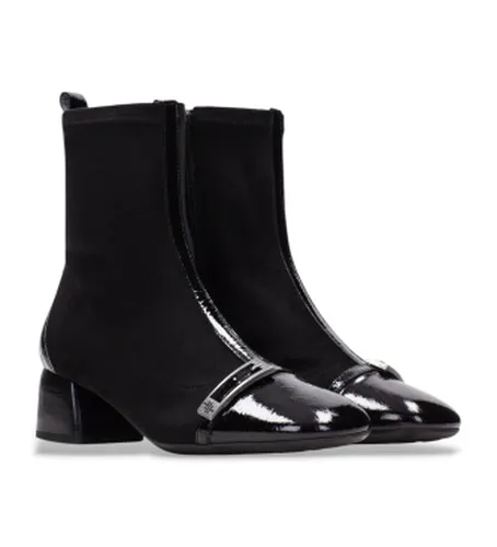 HI265016 Bottines en cuir Varsovie (36), Tissu, 3 à 5 cm, Fermeture éclair, Casuel - Hispanitas - Modalova