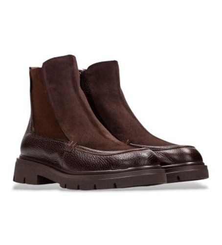 PHI265158 Bottines en cuir Newyork (38), Plat - Hispanitas - Modalova