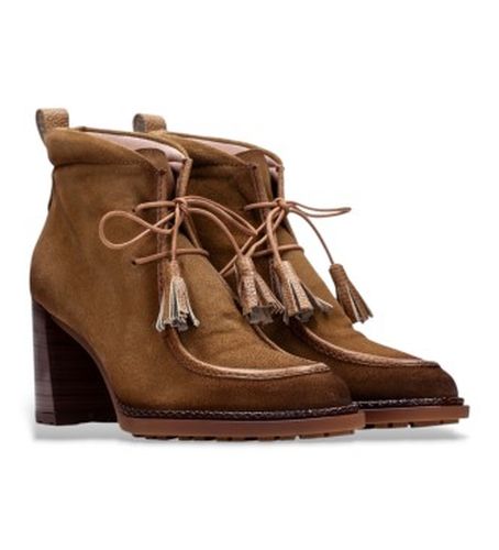 HI265065 Bottines en cuir Alabama (36), 3 à 5 cm, Casuel - Hispanitas - Modalova