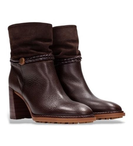 HI265132 Bottines en cuir Alabama (36), 3 à 5 cm, Casuel - Hispanitas - Modalova