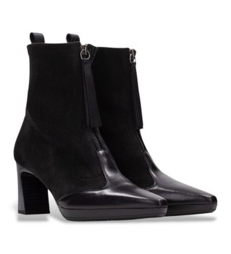 HI265084 Bottines en cuir Bangkok (36), 3 à 5 cm, Fermeture éclair, Casuel - Hispanitas - Modalova
