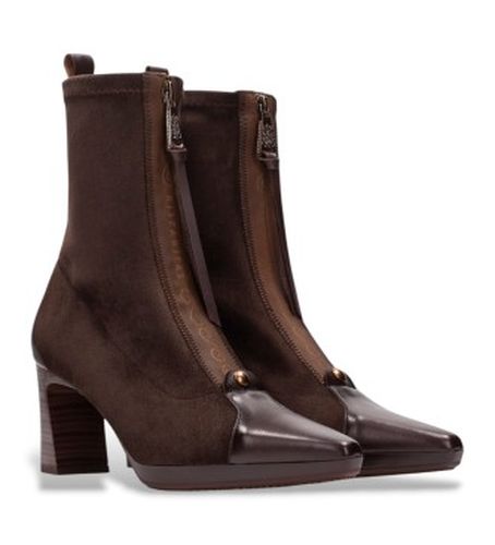 HI265085 Bottines en cuir Bangkok (36), 3 à 5 cm, Fermeture éclair, Casuel - Hispanitas - Modalova