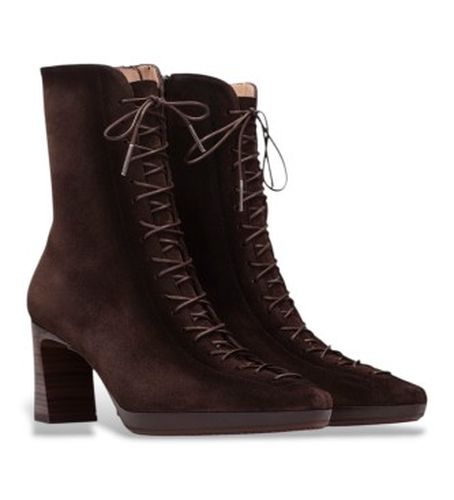 HI265227 Bottines en cuir Bangkok (36), 3 à 5 cm, Fermeture éclair, Casuel - Hispanitas - Modalova