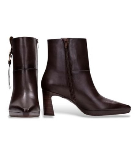 HI265228 Bottines en cuir Bangkok (36), 3 à 5 cm, Fermeture éclair, Casuel - Hispanitas - Modalova