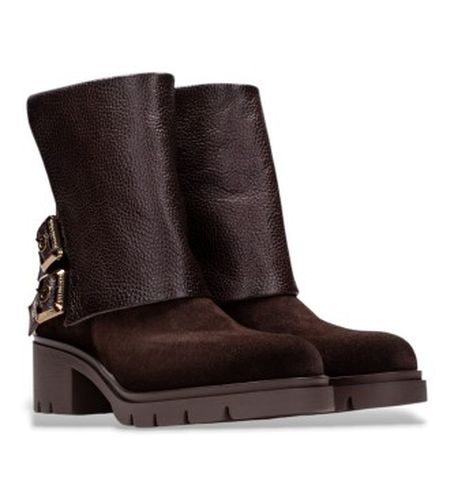 HI265074 Bottines en cuir Chicago (36), 3 à 5 cm, Casuel - Hispanitas - Modalova