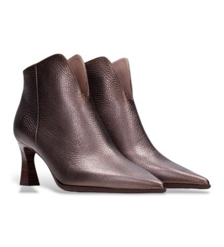 HI265076 Bottines en cuir Paris (36), 3 à 5 cm, Fermeture éclair, Casuel - Hispanitas - Modalova