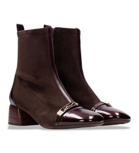 BHI265016 Bottines en cuir Varsovie (36), 1 à 3 cm, Fermeture éclair, Casuel - Hispanitas - Modalova