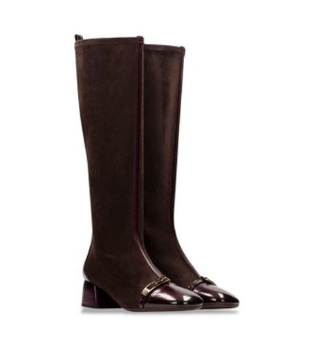 BHI265231 Bottes en cuir Varsovie (36), 3 à 5 cm, Fermeture éclair, Casuel - Hispanitas - Modalova