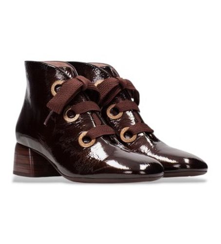 HI265052 Bottines en cuir Varsovie (36), 1 à 3 cm, Casuel - Hispanitas - Modalova
