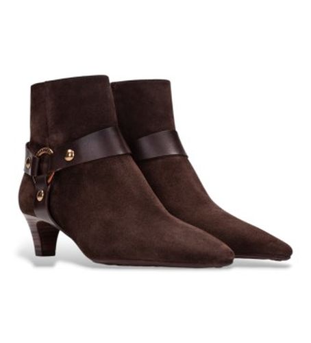 HI265057 Bottines en cuir Viena (36), 1 à 3 cm, Fermeture éclair, Casuel - Hispanitas - Modalova