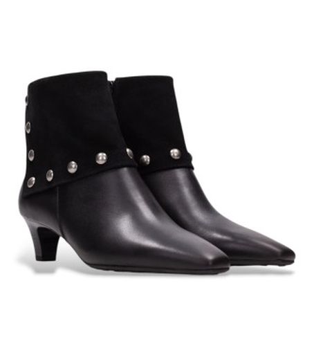 HI265062 Bottines en cuir Viena (36), 1 à 3 cm, Fermeture éclair, Casuel - Hispanitas - Modalova