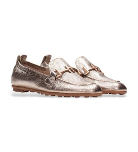 HV254027 Ballerines Bombay (35), Cuir, Doré, Plat, Aucun, Casuel - Hispanitas - Modalova
