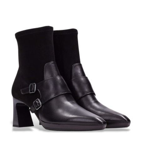 HI254304 Atlanta - Bottines en cuir (40), 5 à 8 cm, Fermeture éclair, Casuel - Hispanitas - Modalova
