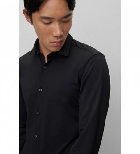 Chemise Kenno noire (39), Casuel, Polyamide, Manche longue - HUGO - Modalova