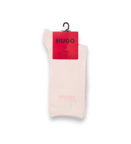 Set 2 Paires de Chaussettes Uni Logo , (39-42), Homewear, Coton - HUGO - Modalova