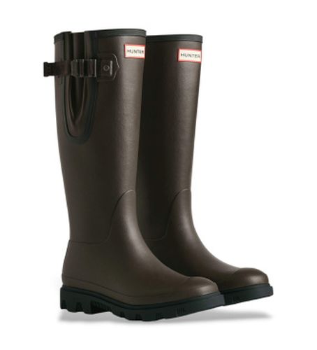 Unisex. FRU0003251 Bottes de pluie Downpour (4), Plastique, Plat, Casuel - Hunter - Modalova