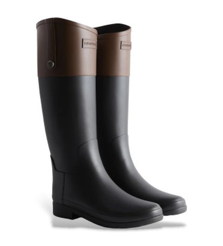 FRW0023252 Bottes cavalières (36), Plat, Aucun, Casuel - Hunter - Modalova