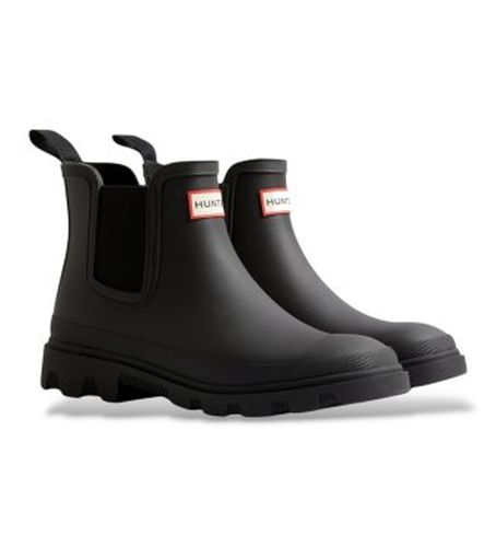 Unisex. FRU0005261 Bottines de pluie Downpour Chelsea (40), Plat, Aucun, Casuel, PVC - Hunter - Modalova