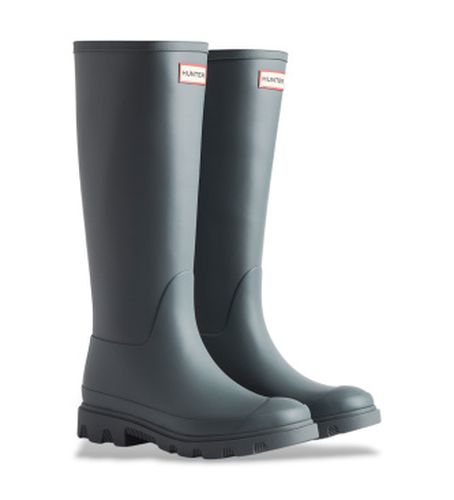 FRU0001251 Bottes hautes Downpour (35/36), Plat, Aucun, Casuel, PVC - Hunter - Modalova