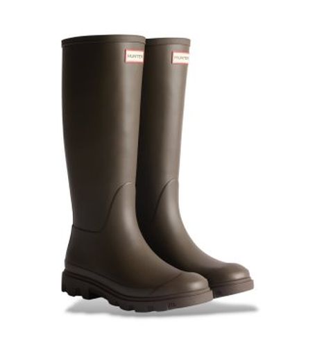 FRU0001251 Bottes hautes Downpour (35/36), Plat, Aucun, Casuel, PVC - Hunter - Modalova